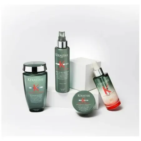 Shampoing Homme KÉRASTASE  GENESIS HOMME BAIN DE FORCE QUOTIDIEN - KÉRASTASE