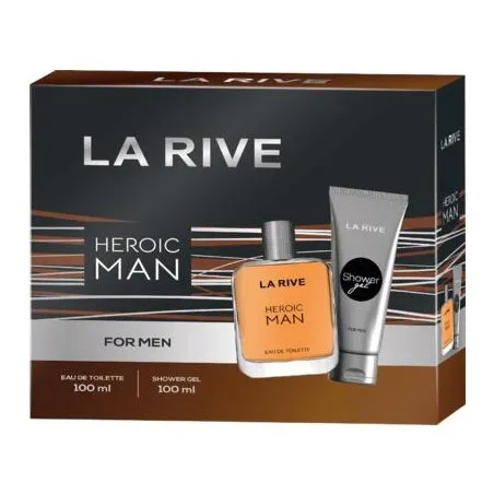 Coffret Eau de Toilette Homme LA RIVE  HEROIC  MAN - LA RIVE