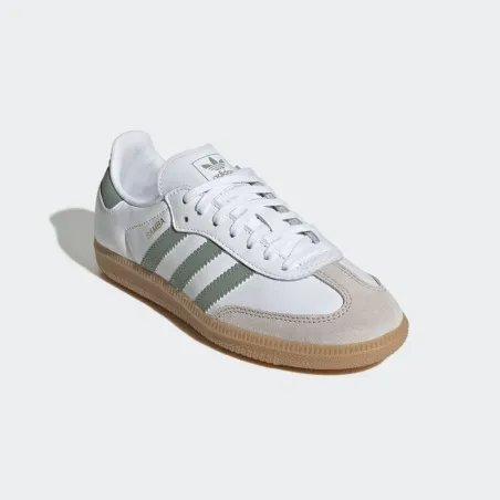 Basket Casual Femme ADIDAS SAMBA OG J - ADIDAS
