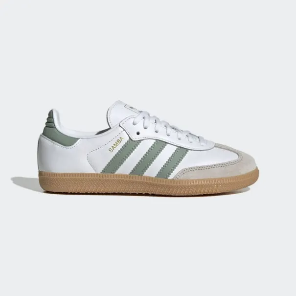 Basket Casual Femme ADIDAS SAMBA OG J - ADIDAS