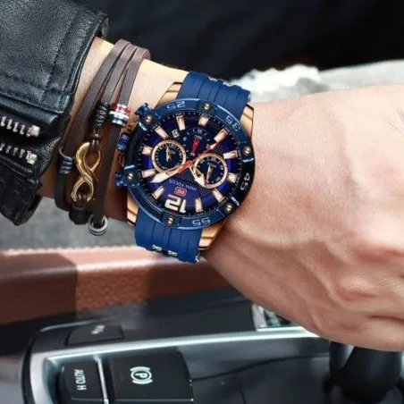 Montre Homme MINI FOCUS MF0349G - MINI FOCUS