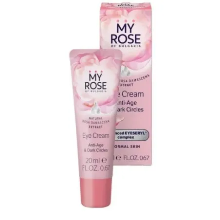 Crème Contour Yeux My Rose of Bulgaria  MA CRÈME YEUX 20 ML - My Rose of Bulgaria