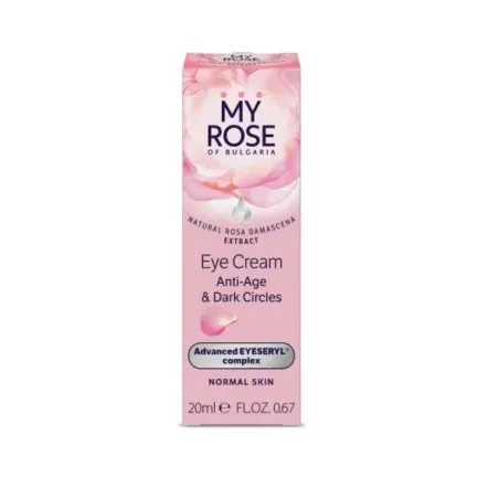 Crème Contour Yeux My Rose of Bulgaria  MA CRÈME YEUX 20 ML - My Rose of Bulgaria