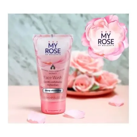 Mon nettoyant à la rose Exfolie - My Rose of Bulgaria