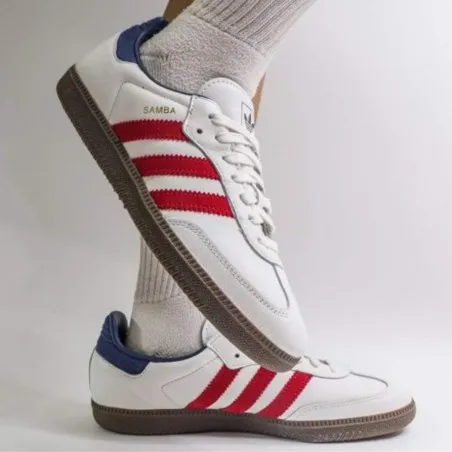 Basket Homme SAMBA OG ADIDAS IH4881 - ADIDAS