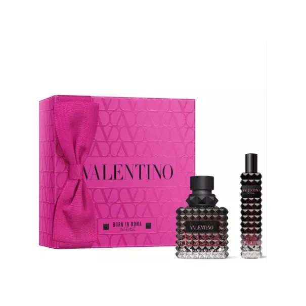 Coffret Eau De Parfum Femme VALENTINO  BORN IN ROMA INTENSE 50ML - valentino