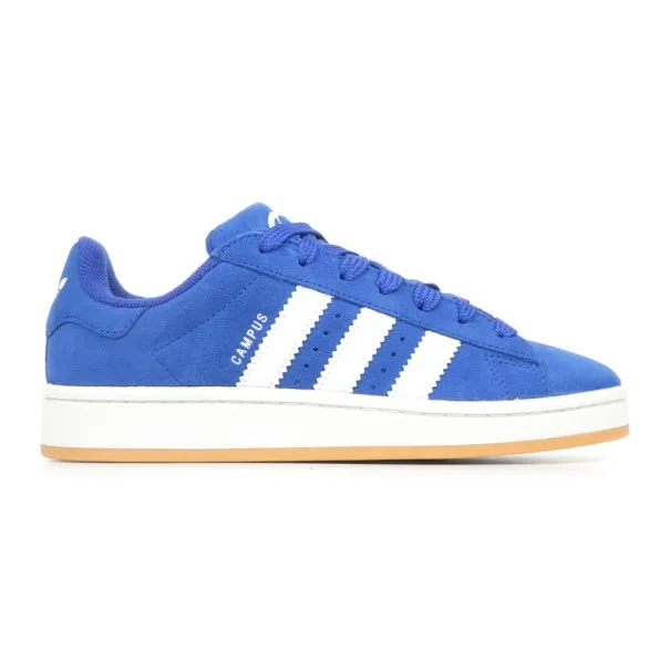 adidas gazelle silver green womens adidas Campus 80s Collegiate Royal / Solar Red main image 1