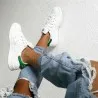 Basket Femme ADIDAS  STAN SMITH J JP9710 - ADIDAS
