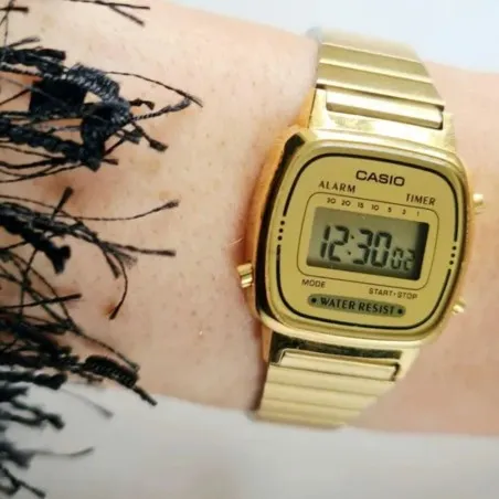 Montre Femme CASIO LA670WGA-9DF - Casio