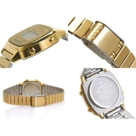 Montre Femme CASIO LA670WGA-9DF - Casio
