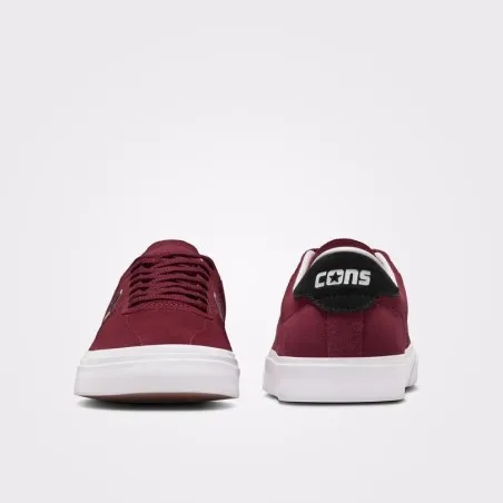 Converse -Baskets unisexes en daim – bordeaux - CONVERSE