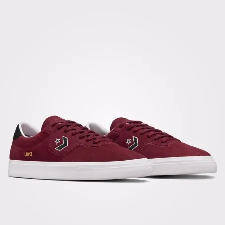 Converse -Baskets unisexes en daim – bordeaux - CONVERSE