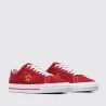 Converse -Cons One Star Pro Suede Archive Colors Ox – Rouge - CONVERSE