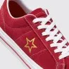Converse -Cons One Star Pro Suede Archive Colors Ox – Rouge - CONVERSE
