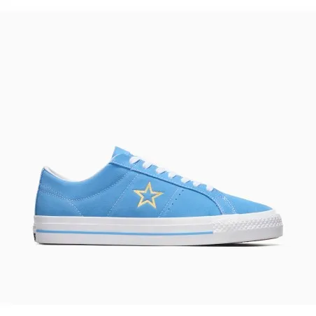 Converse - One Star Pro en daim – Bleu - CONVERSE