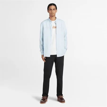 Timberland Homme – Pantalon chino noir en sergé Claremont – Noir - TIMBERLAND