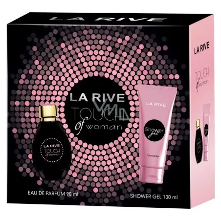 Coffret Parfum Femme LA RIVE  COFFRET TOUCH OF WOMAN - LA RIVE
