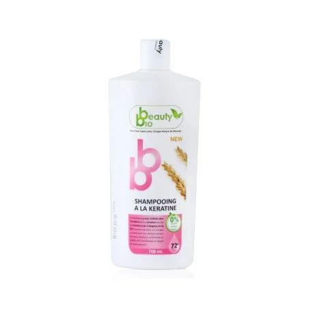 Beauty Bio – Shampoing À La Kératine Sans Sulfate 700 Ml - BEAUTY