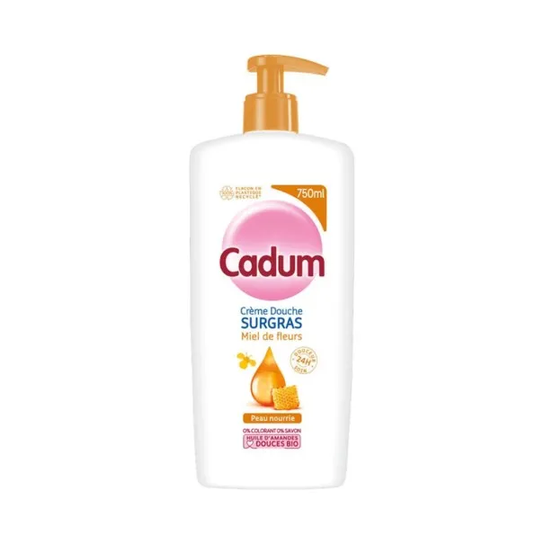 Gel Douche Femme CADUM  MIEL DE FLEURS - CADUM
