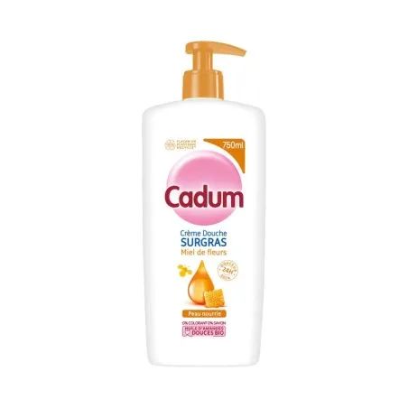 Gel Douche Femme CADUM  MIEL DE FLEURS - CADUM