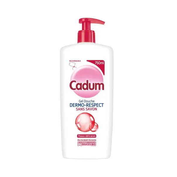 Gel Douche Femme CADUM DRMO RESPECT - CADUM