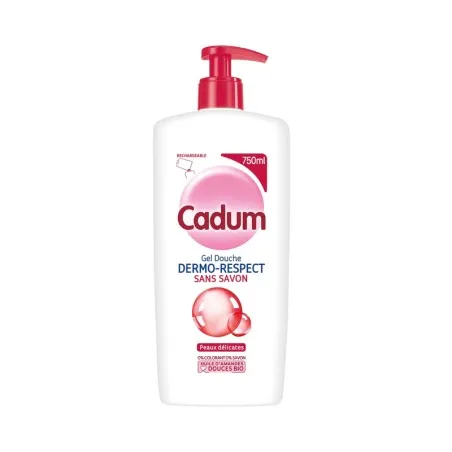 Gel Douche Femme CADUM DRMO RESPECT - CADUM