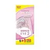 Dorco – Rasoir Femme Eve2 Jetable 2 Lames 6 Pièces - DORCO