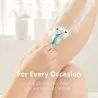 Dorco – Rasoir pour femme Dorco Eve 3 Manche + 2 lames de rechange - DORCO