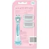 Dorco – Rasoir Pour Femme Dorco Eve 6 Manche + 2 Lames De Rechange - DORCO