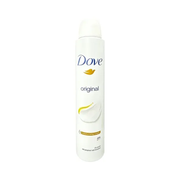 Dove – Spray Semi-Compressé Anti-Transpirant Original 200Ml - DOVE