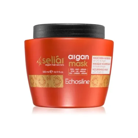 Echosline – Masque Cheveux Argan Oil 500 Ml - EchosLine