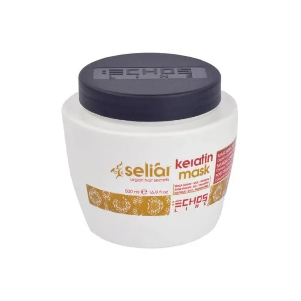 Echosline – Masque Keratin Pour Cheveux Colorés 500Ml - EchosLine