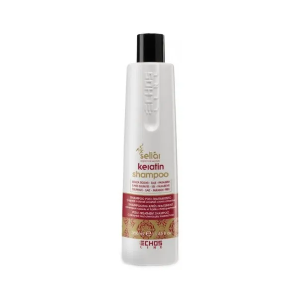 Echosline – Shampoing Keratin 350 ML - EchosLine