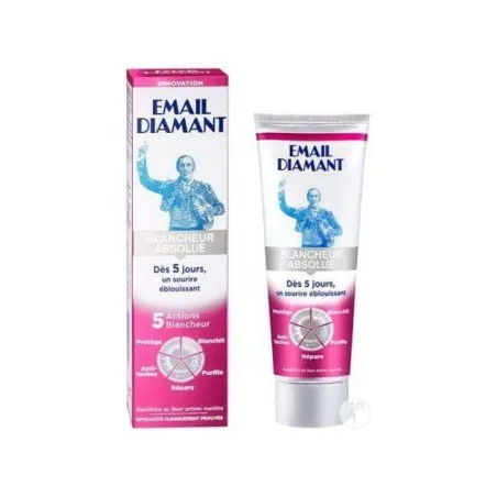 Email Diamant – Dentifrice Blancheur - EMAIL DIAMANT