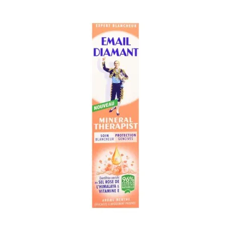 Email Diamant – Dentifrice Mineral Therapist Soin Blancheur & Protection Gencives 75 Ml - EMAIL DIAMANT
