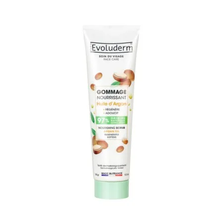 EVOLUDERM – Gommage Visage Nourrissant Huile D’argan 150 ml - EVOLUDERM