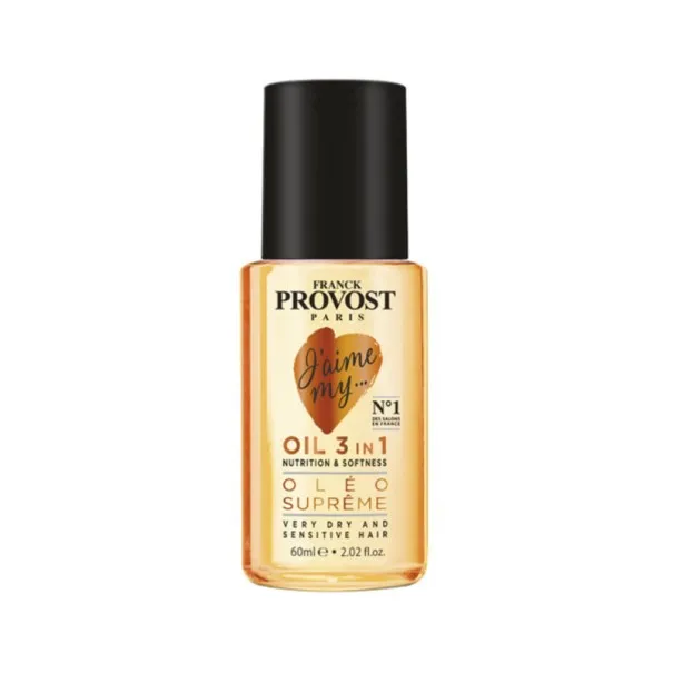 FRANCK PROVOST – Huile 3 en 1 Nutrition & Soft Oleo Supreme - FRANCK