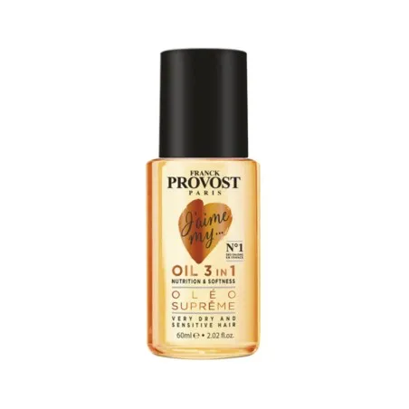 FRANCK PROVOST – Huile 3 en 1 Nutrition & Soft Oleo Supreme - FRANCK
