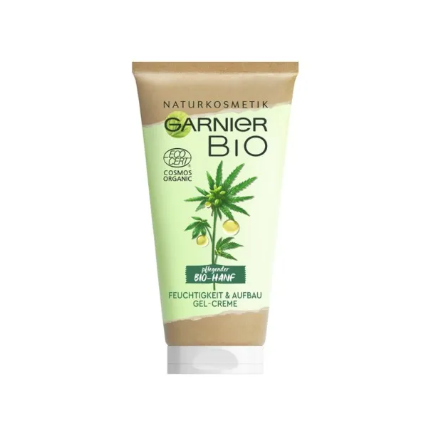 Garnier – Bio Gel-Crème Régénérant Et Hydratant Au Chanvre Bio - Garnier