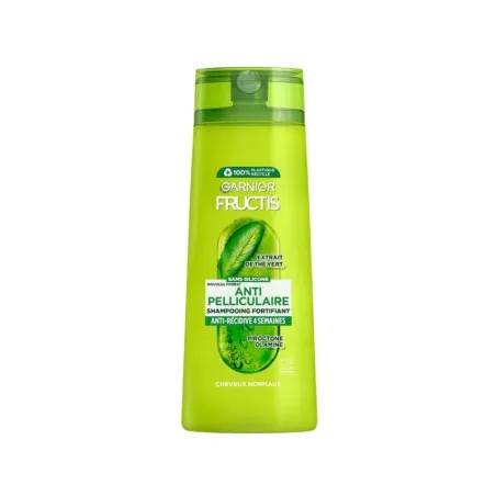 Garnier – Fructis Shampoing Antipelliculaire Cheveux Normaux Thé Vert 250Ml - Garnier