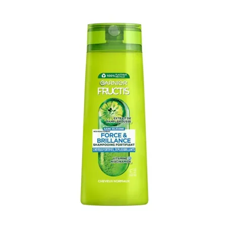 Garnier – Fructis Shampoing Force & Brillance Pamplemousse 2En1 250Ml - Garnier