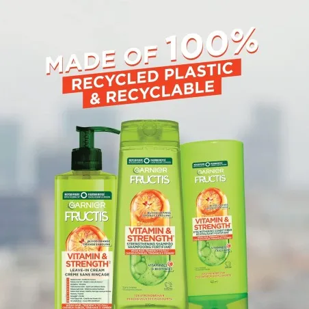 Garnier – Fructis Vitamin & Strength Crème Sans Rinçage 400Ml - Garnier