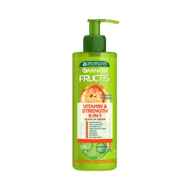 Garnier – Fructis Vitamin & Strength Crème Sans Rinçage 400Ml - Garnier