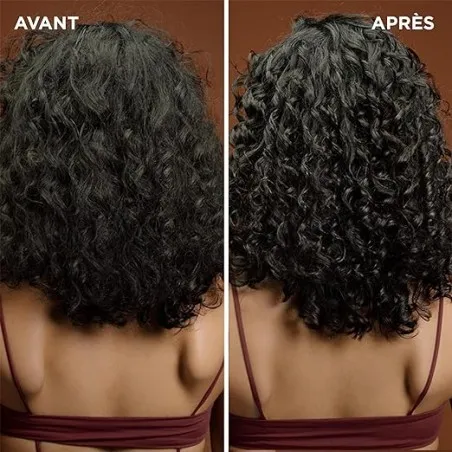 Garnier – Ultra Doux Masque Remède Nutrition Intense Huile d’Avocat & Beurre de Karité Cheveux très Secs Bouclés ou Frisés - Gar