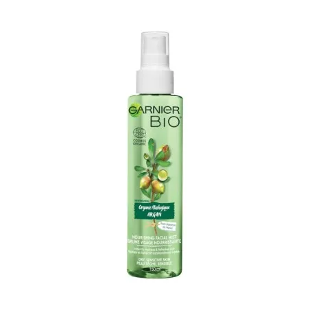 Granier – Brume visage Nutrissante huile d’argant bio peaux séches et sensibles 150Ml - GRANIER