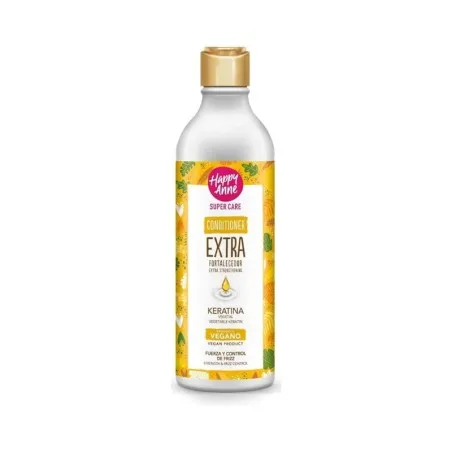 Happy Anne – Après Shampooing Extra Renforcé Kératine 340Ml - HAPPY