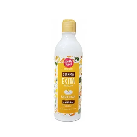 Happy Anne – Shampooing Extra Renforcé Kératine 340Ml - HAPPY