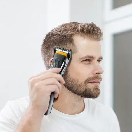 Htc – Tandeuse À Cheveux Et À Barbe Professionnelle Rechargeable Htc At-509 - HTC