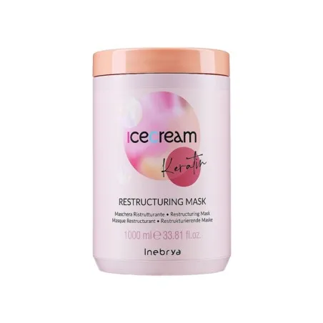 Ice Cream – Masque Hydratante Keratin Restructuration 1L - ICE CREAM