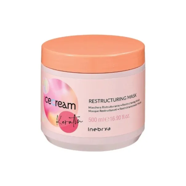 Ice Cream – Masque Kératine 500Ml - ICE CREAM